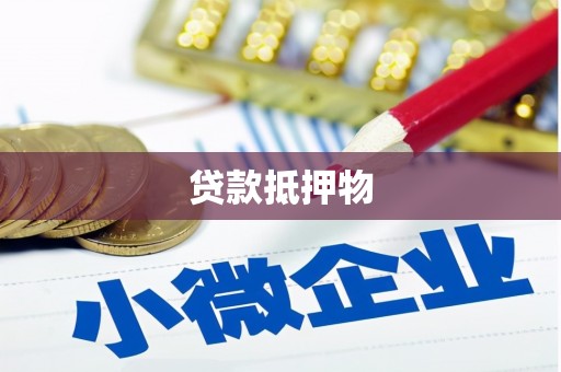 大邑贷款抵押物