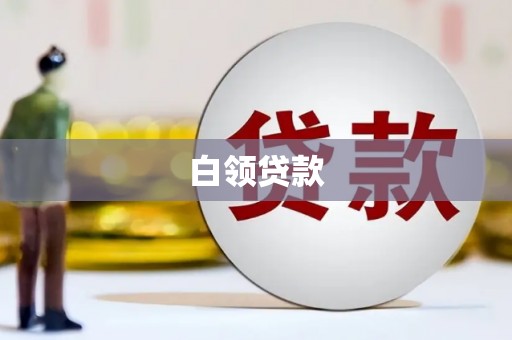 大邑白领贷款