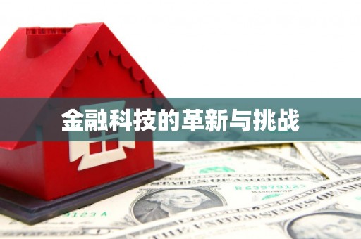 大邑金融科技的革新与挑战