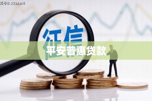 大邑平安普惠贷款