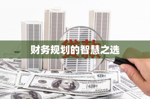 大邑财务规划的智慧之选
