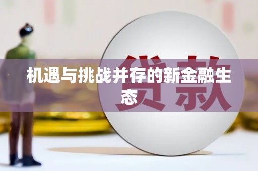 大邑机遇与挑战并存的新金融生态