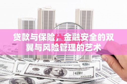 大邑贷款与保险，金融安全的双翼与风险管理的艺术
