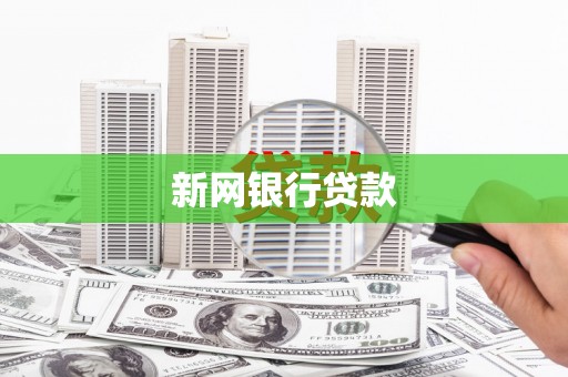 大邑新网银行贷款