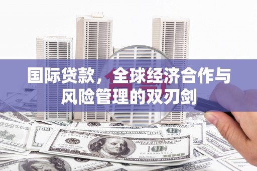 大邑国际贷款，全球经济合作与风险管理的双刃剑