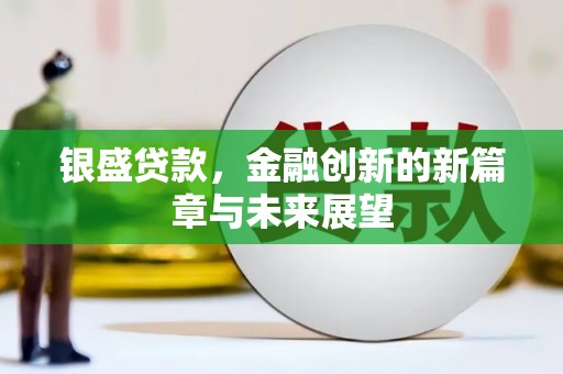 大邑银盛贷款，金融创新的新篇章与未来展望