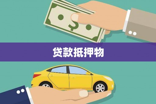 大邑贷款抵押物