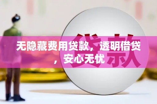 大邑无隐藏费用贷款，透明借贷，安心无忧