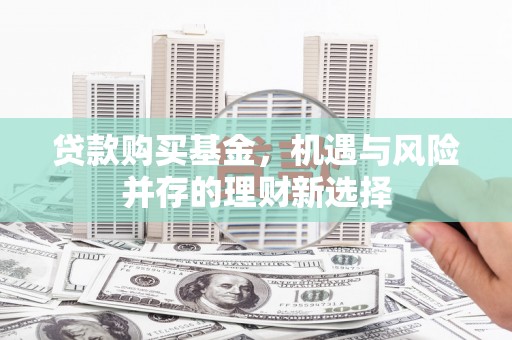 大邑贷款购买基金，机遇与风险并存的理财新选择