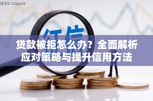 大邑贷款被拒怎么办？全面解析应对策略与提升信用方法