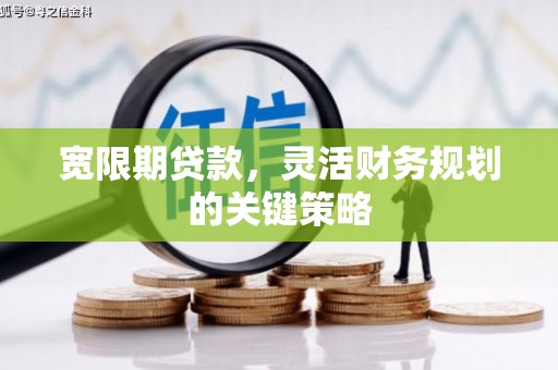 大邑宽限期贷款，灵活财务规划的关键策略