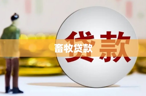 大邑畜牧贷款