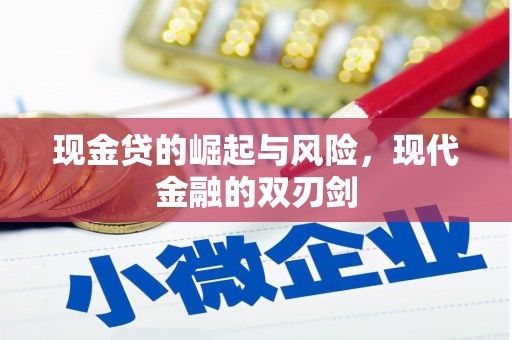 大邑现金贷的崛起与风险，现代金融的双刃剑