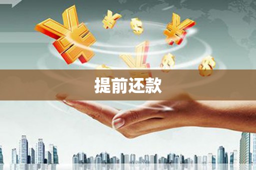 大邑提前还款