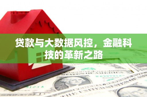 大邑贷款与大数据风控，金融科技的革新之路