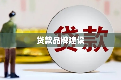 大邑贷款品牌建设