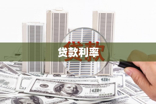 大邑贷款利率