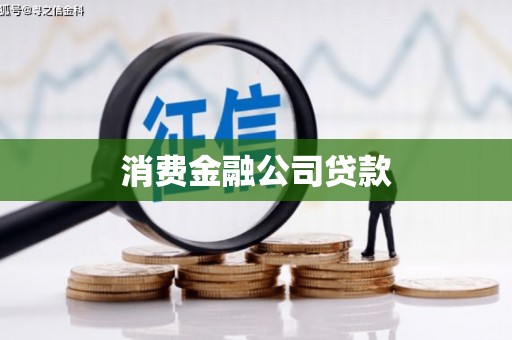 大邑消费金融公司贷款
