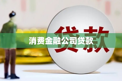 大邑消费金融公司贷款