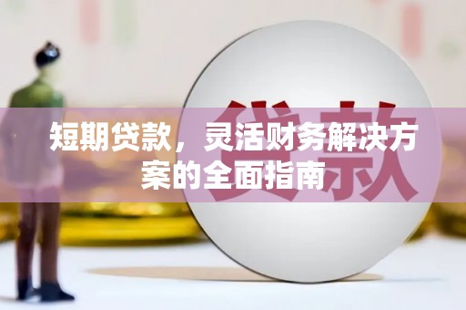 大邑短期贷款，灵活财务解决方案的全面指南