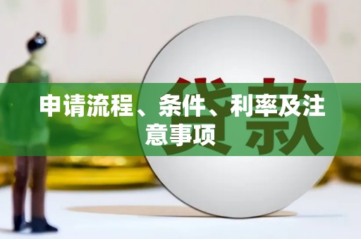 大邑申请流程、条件、利率及注意事项