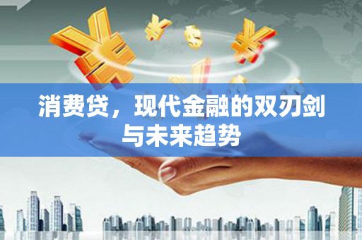 大邑消费贷，现代金融的双刃剑与未来趋势
