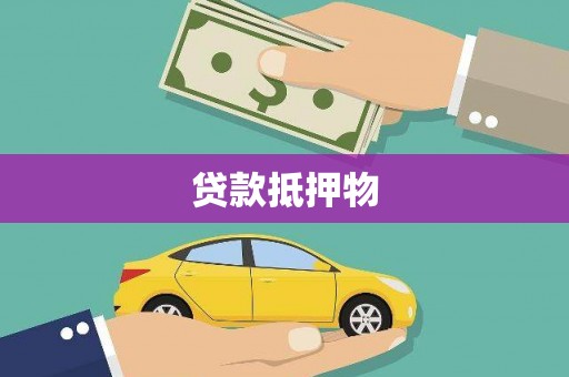 大邑贷款抵押物