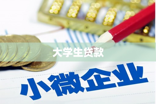 大邑大学生贷款