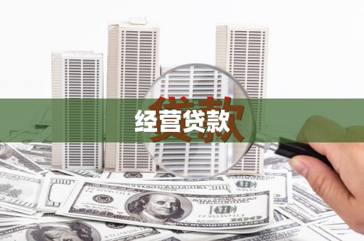 大邑经营贷款