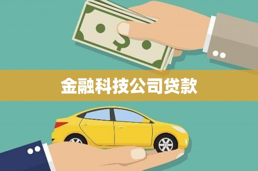 大邑金融科技公司贷款
