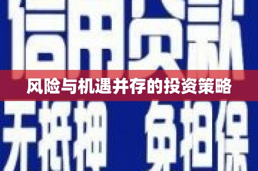 大邑风险与机遇并存的投资策略