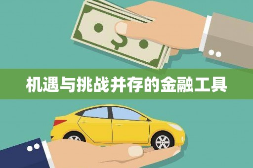 大邑机遇与挑战并存的金融工具
