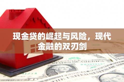 大邑现金贷的崛起与风险，现代金融的双刃剑