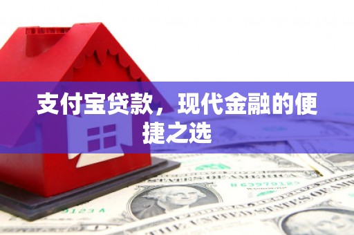大邑支付宝贷款，现代金融的便捷之选