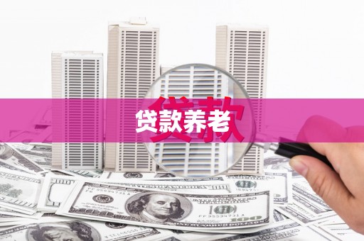 大邑贷款养老