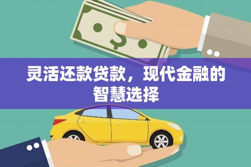 大邑灵活还款贷款，现代金融的智慧选择