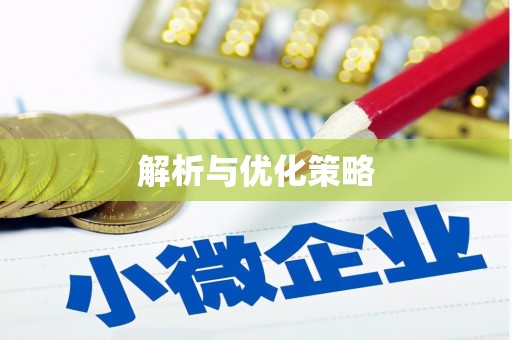 大邑解析与优化策略