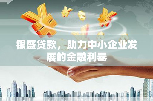 大邑银盛贷款，助力中小企业发展的金融利器