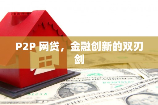 大邑P2P 网贷，金融创新的双刃剑