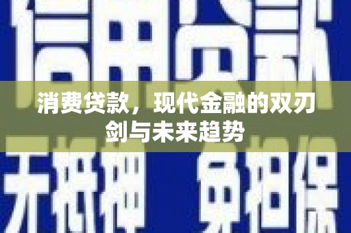 大邑消费贷款，现代金融的双刃剑与未来趋势