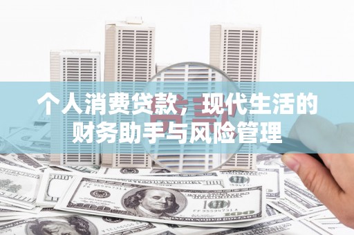 大邑个人消费贷款，现代生活的财务助手与风险管理