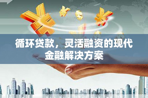 大邑循环贷款，灵活融资的现代金融解决方案