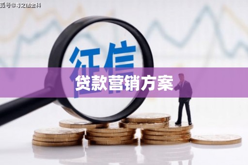 大邑贷款营销方案