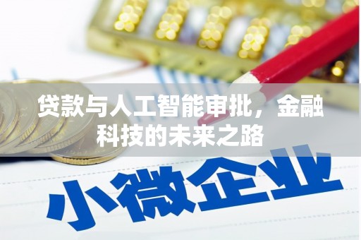 大邑贷款与人工智能审批，金融科技的未来之路