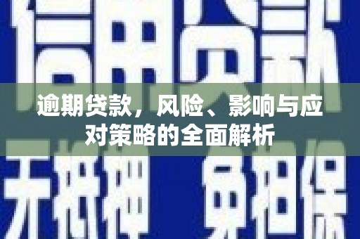 大邑逾期贷款，风险、影响与应对策略的全面解析