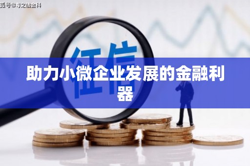 大邑助力小微企业发展的金融利器