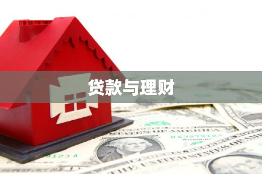 大邑贷款与理财