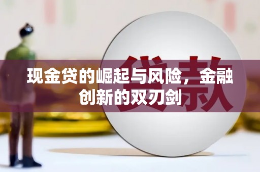 大邑现金贷的崛起与风险，金融创新的双刃剑