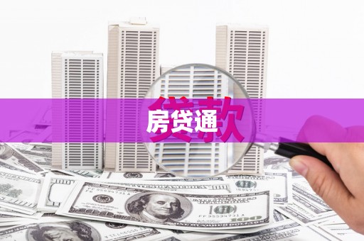 大邑房贷通