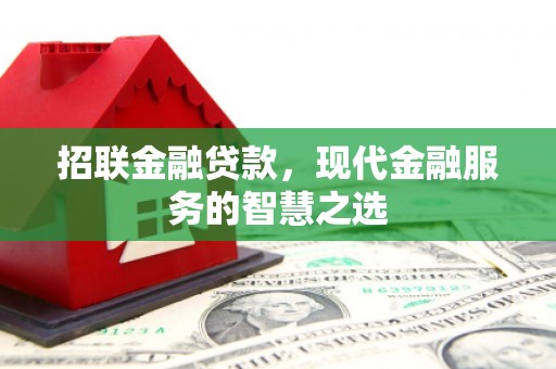大邑招联金融贷款，现代金融服务的智慧之选